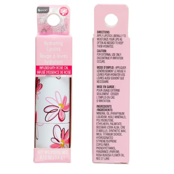 Assorted Hydrating Lipstick and Lip Balm ,0.12 oz - Picture 3 of 4